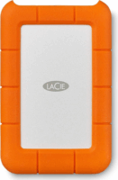 LaCie 4TB Rugged USB 3.1 Külső SSD - Narancssárga