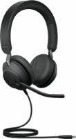 Jabra Evolve2 40 SE USB-C Stereo Headset - Fekete