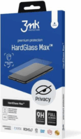 3mk HardGlass Max Privacy Apple iPhone 15 Pro Edzett üveg kijelzővédő