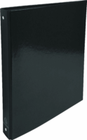 Exacompta Iderama 4 gyűrűs A4 gyűrűskönyv - Fekete