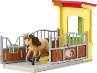 Schleich Farm World Lóállás Izlandi csődörrel