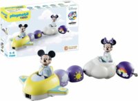 Playmobil 1.2.3 & Disney: Mickey & Minnie felhőrepülővel