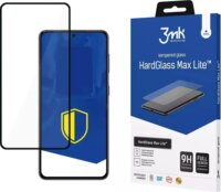 3mk HardGlass Max Lite Samsung Galaxy S21 5G Edzett üveg kijelzővédő - Fekete