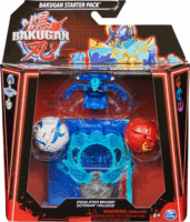 Spin Master Bakugan Speciális támadás 3db-os kezdőcsomag - Bruiser, Octogan és Trox