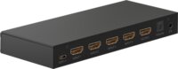 Goobay 58490 HDMI Switch (4 PC - 1 Kijelző)