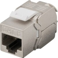 Goobay 61129 STP RJ45 CAT8.1 Keystone modul