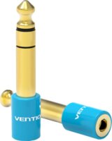 Vention VAB-S01-L Jack 6.35mm apa - Jack 3.5mm anya Adapter