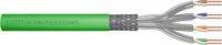 Digitus CAT8.2 S/FTP Patch Kábel 100m - Zöld