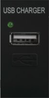 Maclean MCE727B USB fali aljzat - Fekete