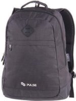 Pulse Bicolor iskolatáska - Sötétszürke/fekete