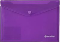 Panta Plast A5 Patentos irattartó tasak - Neon lila
