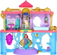 Disney hercegnők: Ariel dupla palota mini hercegnő figurával