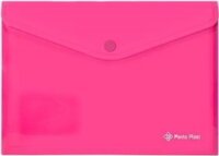 Panta Plast A5 Patentos irattartó tasak - Neon pink