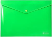 Panta Plast A4 Patentos irattartó tasak - Neon zöld