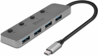 Lindy 43383 USB Type-C 3.2 HUB (4 port)