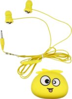 Haffner PT-6632 Jellie Monsters Vezetékes Headset - Sárga