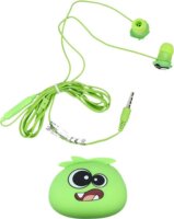 Haffner PT-6633 Jellie Monsters Vezetékes Headset - Zöld