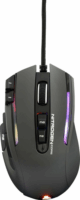 The G-Lab Kult Nitro Core RGB USB Gaming Egér - Fekete