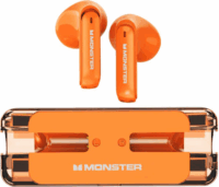 Monster XKT08 Wireless Gaming Headset - Narancs