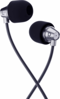 3mk Vezetékes Headset (3.5mm Jack) - Fekete