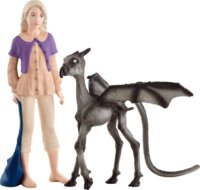 Schleich Wizarding World - Luna és Thestral figura