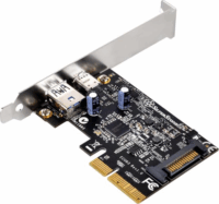 SilverStone SST-ECU03 1xUSB-A / 1xUSB-C 3.1 port bővítő PCIe kártya