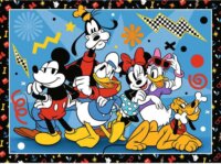 Ravensburger Mickey egér és barátai - 300 darabos XXL puzzle