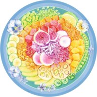 Ravensburger Circle of Colors Poke Bowl - 500 darabos puzzle