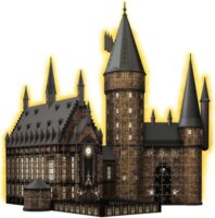 Ravensburger Roxfort kastély - A Nagyterem éjszakai kiadása - 540 darabos 3D puzzle