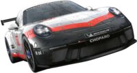 Ravensburger Porsche 911 GT3 Cup autó - 108 darabos 3D puzzle