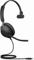 Jabra Evolve2 40 SE UC USB-C Mono Headset - Fekete