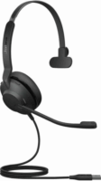 Jabra Evolve2 30 SE UC USB-A Mono Headset - Fekete