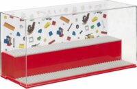 LEGO Classic Játék és vitrin tok - Piros/átlátszó