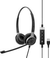 Epos Sennheiser Impact SC 660 USB ML Headset - Fekete