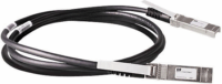 HP Aruba J9283D 10G SFP+ / SFP+ DAC kábel 3m - Fekete