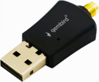 Gembird WNP-UA300P-02 High Power USB WiFi Adapter 300 Mbps Black