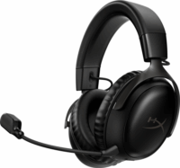 HyperX Cloud III Wireless Gaming Headset - Fekete