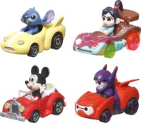Mattel Hot Wheels Disney Racer Verse kisautó csomag - 4 db-os