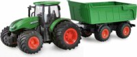 Amewi Távirányítós traktor billenős pótkocsi - Zöld