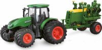 Amewi Távirányítós traktor vetőgéppel - Zöld