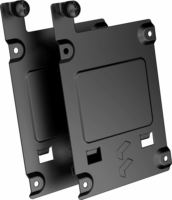Fractal Design Type-B 2.5" SSD beépítő keret - Fekete (2db / csomag)