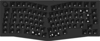 Keychron Q10-F1 Alice Layout Knob RGB Gaming Barebone Billentyűzet (Fekete) - ISO