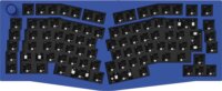 Keychron Q10 Barebone Knob Vezetékes Mechanikus ISO Gaming Billentyűzet - Kék