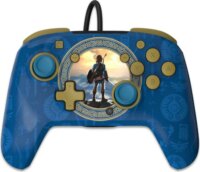 PDP Rematch Zelda Hyrule Vezetékes kontroller - Kék ( Nintendo Switch/OLED)