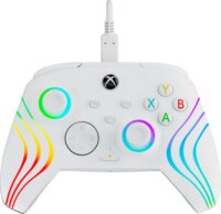 PDP Afterglow Wave Vezetékes kontroller - Fehér (Xbox Series X/S/Xbox One/PC)