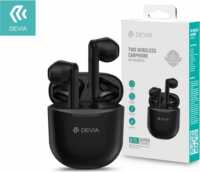 Devia Joy A10 TWS Wireless Headset - Fekete
