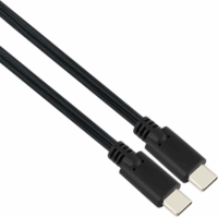 Stansson CZ-258-D USB-C apa - USB-C apa 3.2 Adat és töltőkábel - Fekete (3m)