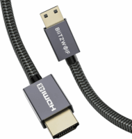 BlitzWolf BW-HDC4 HDMI 2.0 apa - Mini HDMI 2.0 apa Kábel (1.2m)