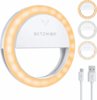 BlitzWolf BW-SL0 Pro Vlogger Telefon LED lámpa