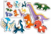 Smily Play Dinoszauruszok - 8 darabos kirakó